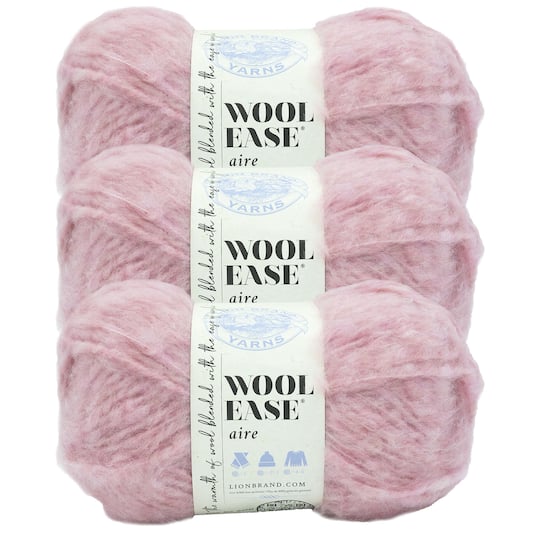 3 Pack Lion Brand® Wool-Ease® Aire Yarn